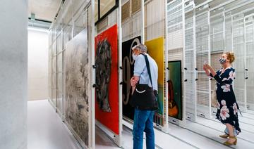 A Rotterdam, un musée ouvre son entrepôt d'œuvres d'art au public
