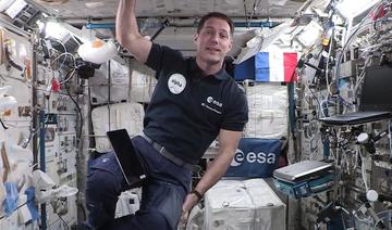 Ce qui attend l'astronaute français Thomas Pesquet à son retour sur Terre