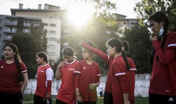 Des footballeuses afghanes évacuées au Royaume-Uni avec l'aide de Kim Kardashian