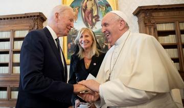 Vibrant hommage de Biden au pape, un «homme vraiment respectable»