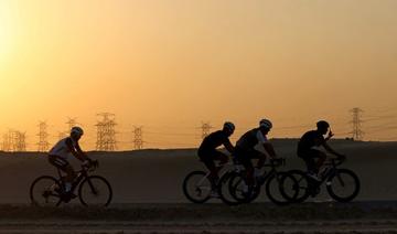 A Dubaï, les cyclistes s'accaparent le centre-ville le temps d'une journée 