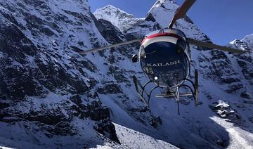 Alpinistes disparus au Népal: l'espoir s'amenuise après des heures de recherche
