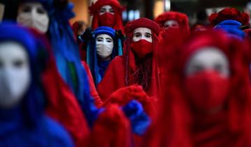 «Assez de bla bla»: les jeunes dans les rues de Glasgow pour le climat