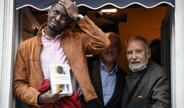 Littérature: Le Sénégalais Mbougar Sarr remporte le Goncourt, la Belge Nothomb le Renaudot