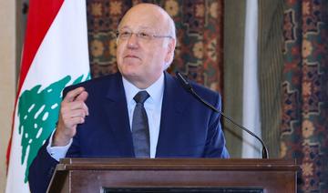 Liban: Mikati affirme être parvenu à une « feuille de route » pour juguler la crise