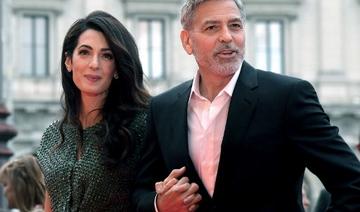 George Clooney demande aux médias de ne pas publier de photos de ses enfants