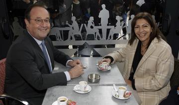 Dans son fief de Tulle, Hollande «passe le témoin» à la candidate Hidalgo 