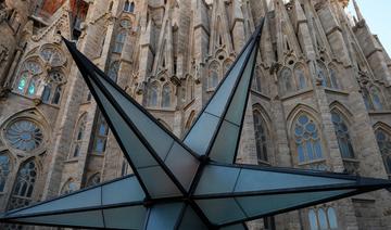 Espagne: La Sagrada Familia à Barcelone inaugurera en décembre sa 9e tour