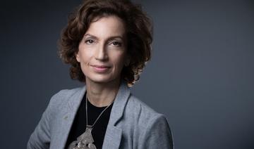 Audrey Azoulay réélue à la tête de l'Unesco