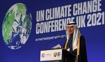 COP26, Changement climatique et engagement de l'Arabie saoudite en faveur des solutions climatiques