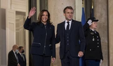 Macron et Kamala Harris jugent «cruciale» la coopération franco-américaine 