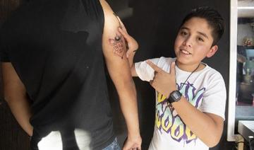 Mexique: le petit tatoueur aux mains d'argent