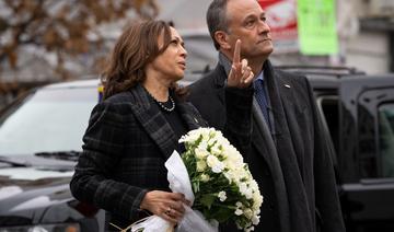 Commémorations 13-Novembre: Kamala Harris a déposé un bouquet face au restaurant le Petit Cambodge