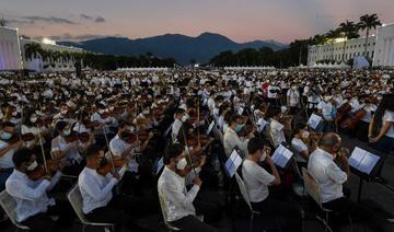Venezuela: 12 000 musiciens en quête du record Guinness du plus grand orchestre du monde