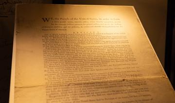 Un rarissime exemplaire original de la Constitution américaine vendu $43 millions