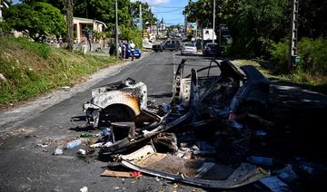 Violences en Guadeloupe: appel au calme de Macron, Castex annonce une «instance de dialogue»
