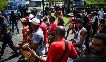 Antilles: la contestation continue en attendant des consultations