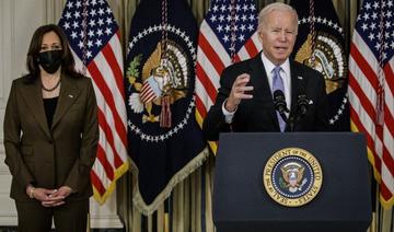 Biden salue l'avancée «colossale» de ses projets de réforme
