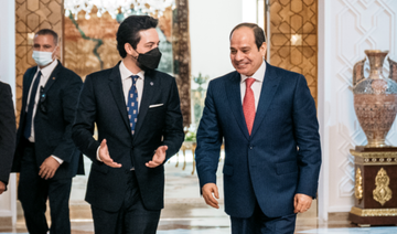 Le prince héritier jordanien rencontre le président égyptien au Caire 