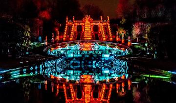 Lumières en scène au domaine de Saint-Cloud