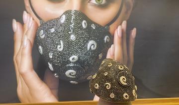 Un masque de $1,5 million exposé au Salon de la Joaillerie de Riyadh Season