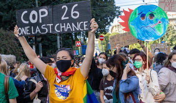 La COP26 avertit que le monde se dirige vers un réchauffement climatique supérieur à 2,4°C