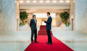 Le ministre émirati des Affaires étrangères s’entretient avec Bachar al-Assad à Damas 