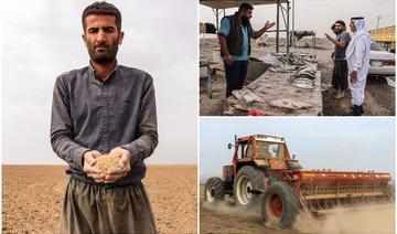 En Irak, les agriculteurs peinent sous l’effet des phénomènes météorologiques extrêmes