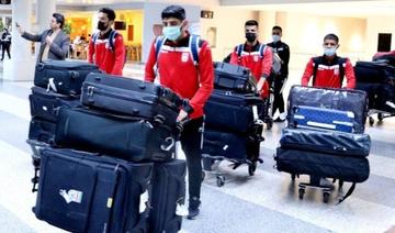 L’équipe de football d’Iran objet de railleries en raison de leurs bagages volumineux à l’aéroport de Beyrouth