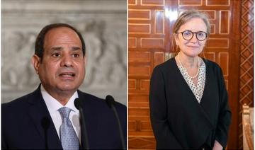 El-Sisi affirme le soutien de l'Egypte au nouveau gouvernement tunisien