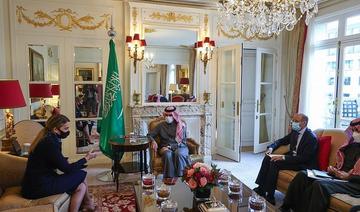 Le ministre saoudien des AE rencontre un responsable américain du Moyen-Orient