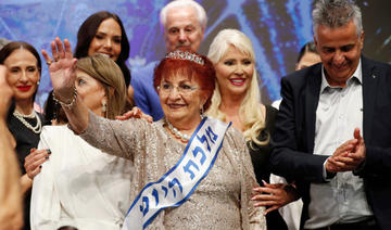 Une Israélienne de 86 ans élue «Miss Survivante de l'Holocauste»