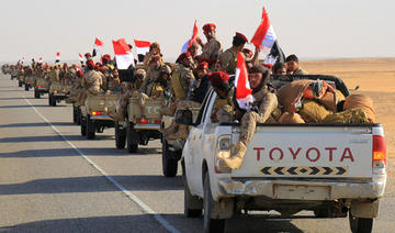 Renforts de l'armée yéménite à Marib pour affronter une vaste offensive houthie