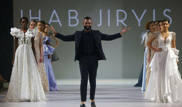 Les créateurs régionaux font des étincelles lors de la semaine de la mode arabe