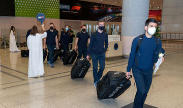 Les équipes de Formule 1 arrivent à Djeddah pour le Grand Prix d’Arabie saoudite