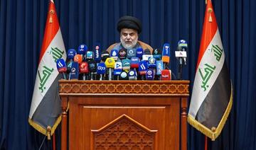 Irak: le courant du leader chiite Moqtada Sadr vainqueur des législatives