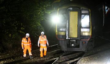 Des blessés dans une collision entre deux trains en Angleterre