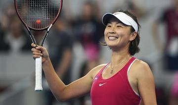 L'athlète chinoise Peng Shuai réapparaît à un événement public