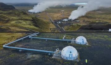 En Islande, le CO2 éliminé de l'air et transformé en pierre 