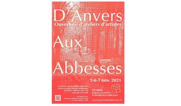 Portes ouvertes des Ateliers d’Artistes d’Anvers aux Abbesses 2021
