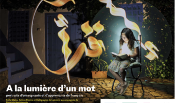 capture d'écran du site de l'Institut français du Maroc