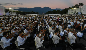 Le Venezuela bat le record du plus grand orchestre du monde