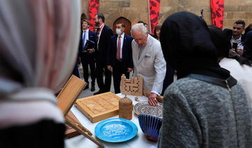 Le prince Charles se rend au Caire pour la première fois depuis 2006