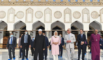Grand imam d'Al-Azhar : le prince Charles défend un «discours occidental juste» sur l'islam