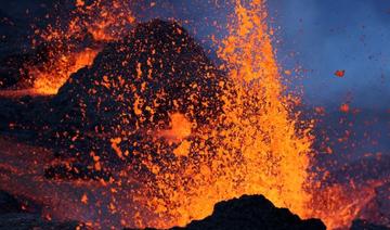 Le Piton de la Fournaise en éruption pour la seconde fois de l'année à La Réunion