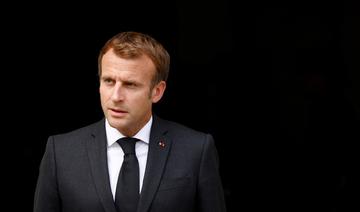 Macron dit sa «reconnaissance» aux armées à l'occasion des fêtes 