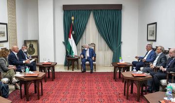 Mahmoud Abbas rencontre le ministre israélien de la Défense