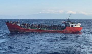 Trois morts, des dizaines de migrants portés disparus au large d'une île grecque 