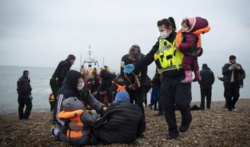 Migrants: dans le détroit, les rêves noyés des 27 naufragés de Calais