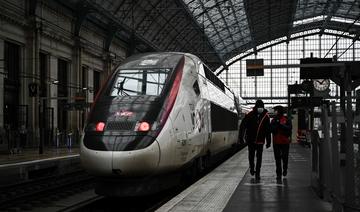 Grève SNCF: la moitié des TGV Sud-Est au garage pour le coup d'envoi des vacances de Noël